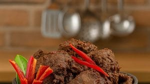 rendang sapi