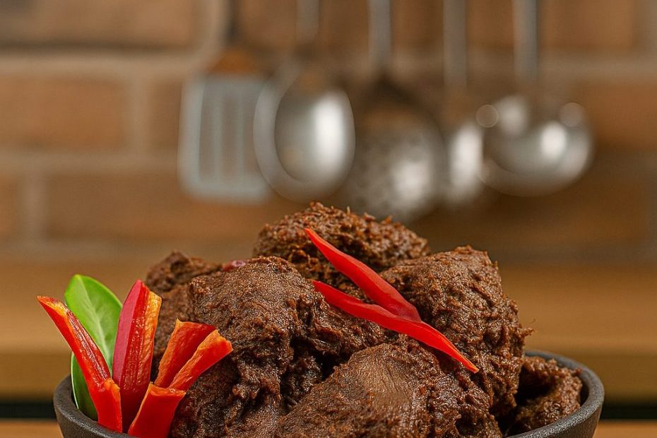 rendang sapi
