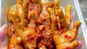 resep ceker mercon