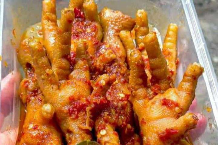 resep ceker mercon