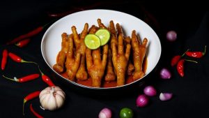 resep ceker pedas manis