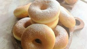 resep donat cair pakai cetakan