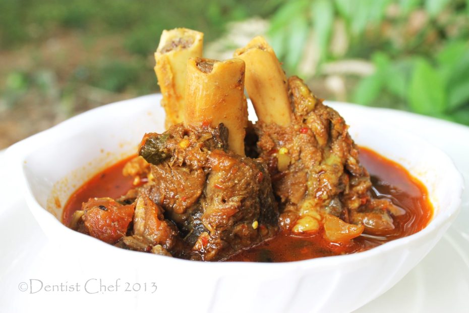 resep gulai kambing sederhana