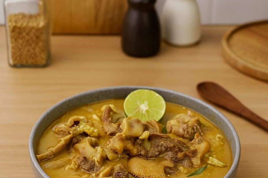 resep gulai kambing sederhana23