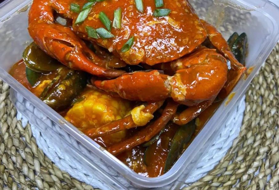 resep kepiting saus padang