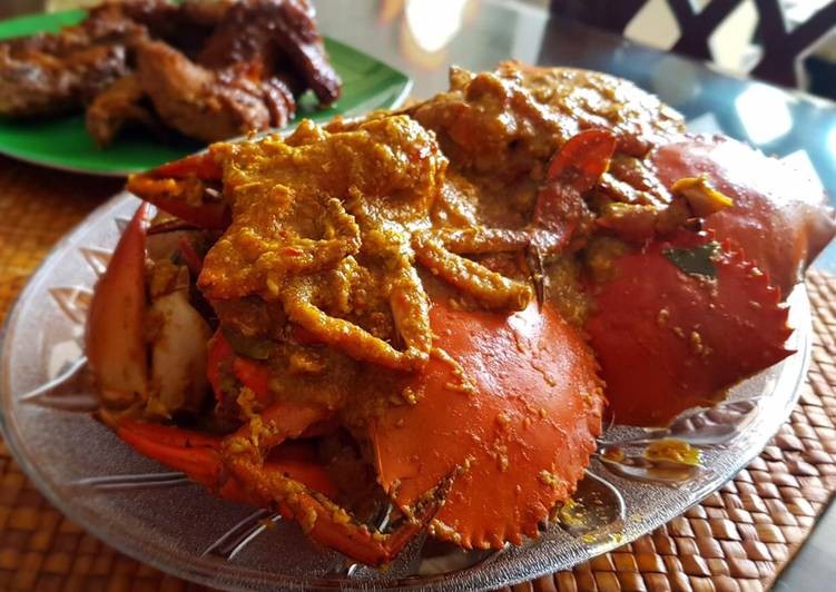 resep kepiting saus padang1