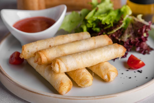 resep lumpia sayur