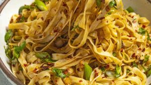 resep mie chili oil