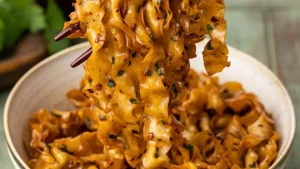 resep mie chili oil
