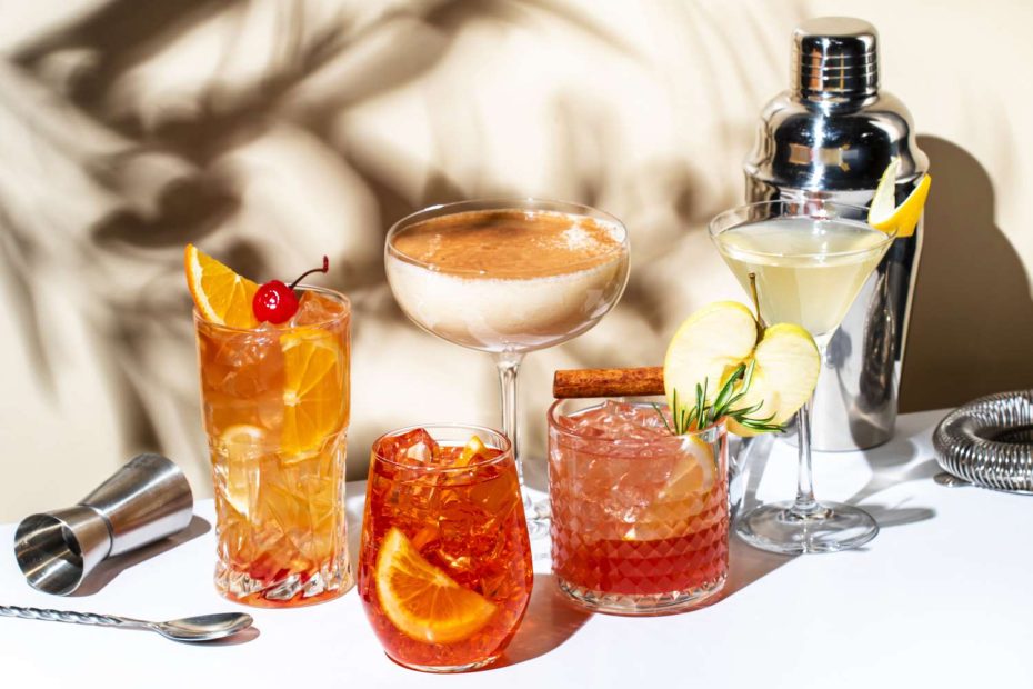 resep negroni mocktail