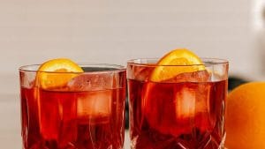resep negroni mocktail