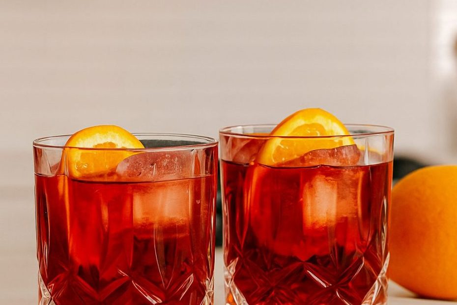 resep negroni mocktail