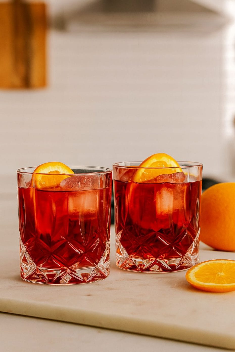 resep negroni mocktail