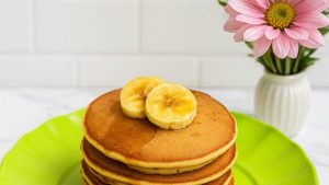 resep pancake teflon takaran sendok