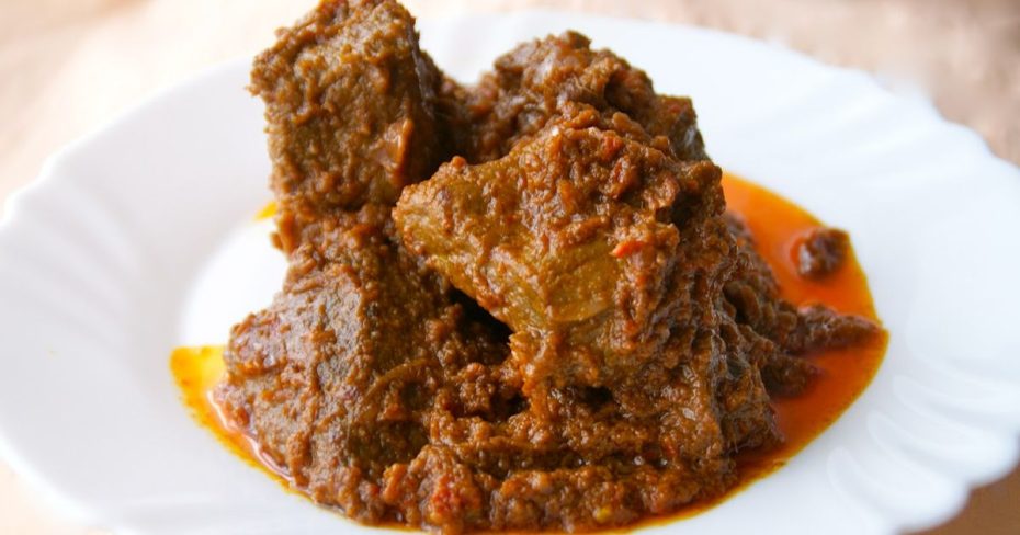resep rendang daging sapi empuk