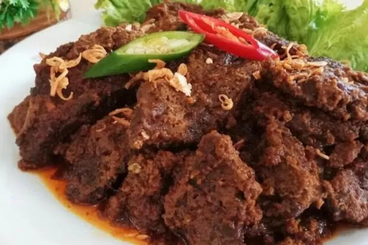 resep rendang daging sapi empuk