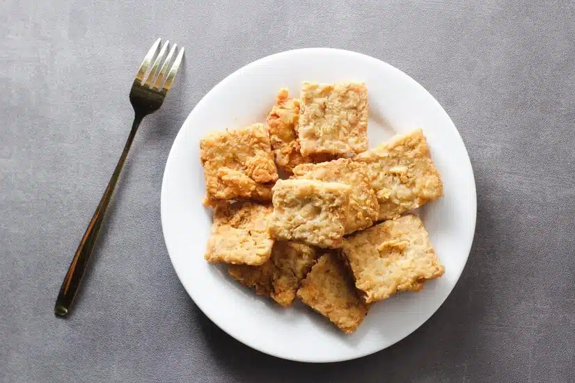 resep tempe tepung kering