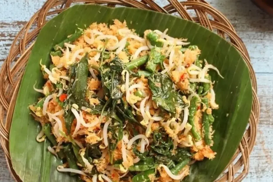 resep urap