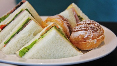 roti sandwich