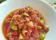 sambal cumi asin