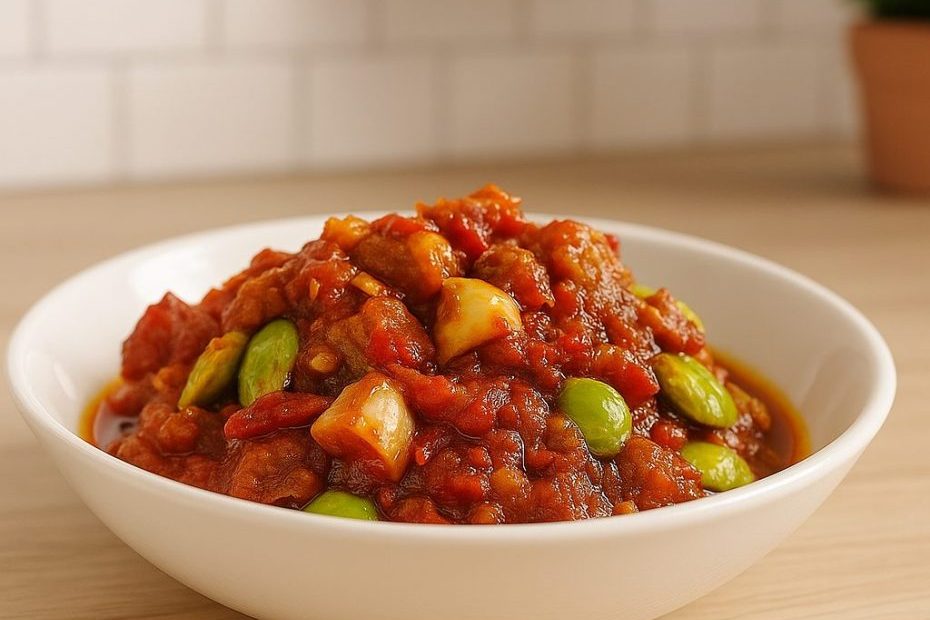 sambal cumi asin