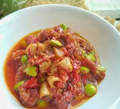 sambal cumi asin