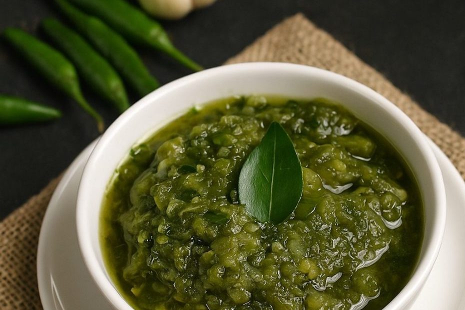 sambal ijo padang