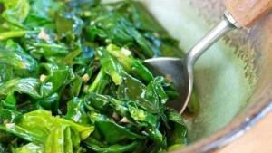sayur bayam