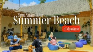 Summer Beach Mojokerto: Destinasi Wisata Seru dengan Nuansa Pantai Eksotis summer beach mojokerto