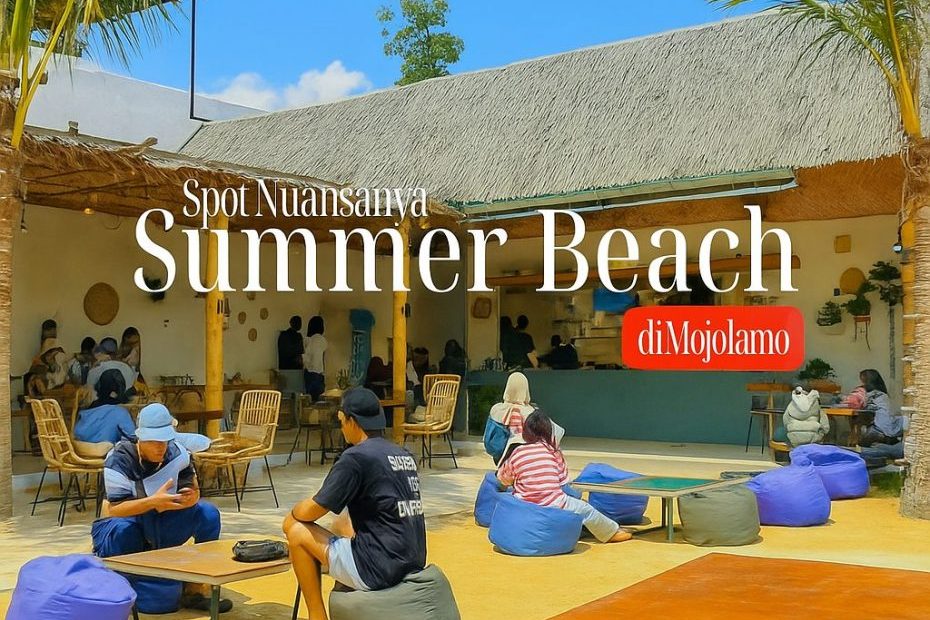 summer beach mojokerto