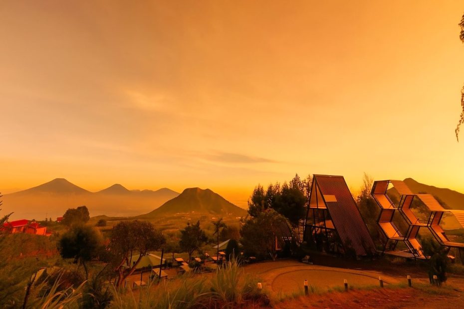Merbabu View Cafe Semarang