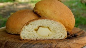 Resep Roti O dengan teflon