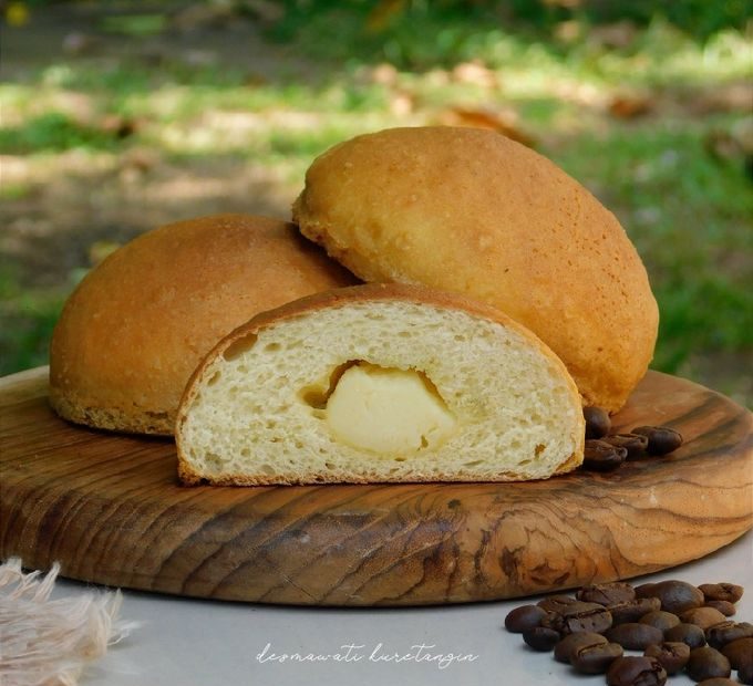 Resep Roti O dengan teflon