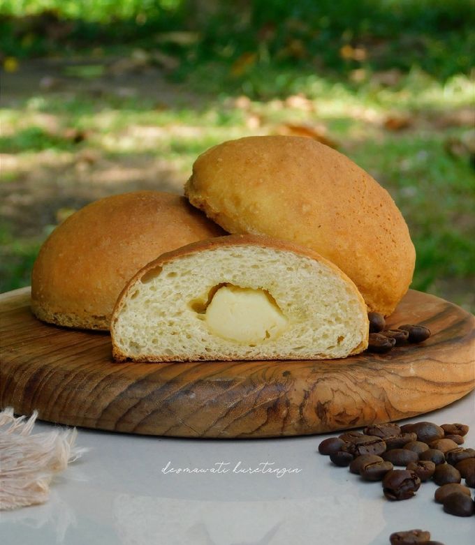 Resep Roti O dengan teflon