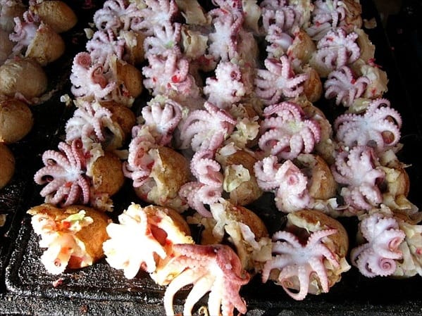 Resep takoyaki isi gurita ala Jepang