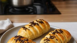 Roti Pisang Bekal Sekolah