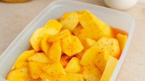asinan buah