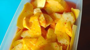 asinan buah