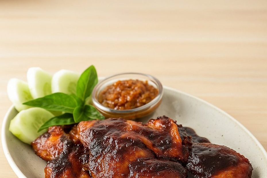 ayam bakar ungkep