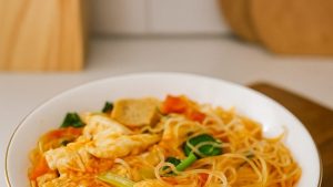 bihun kuah pedas