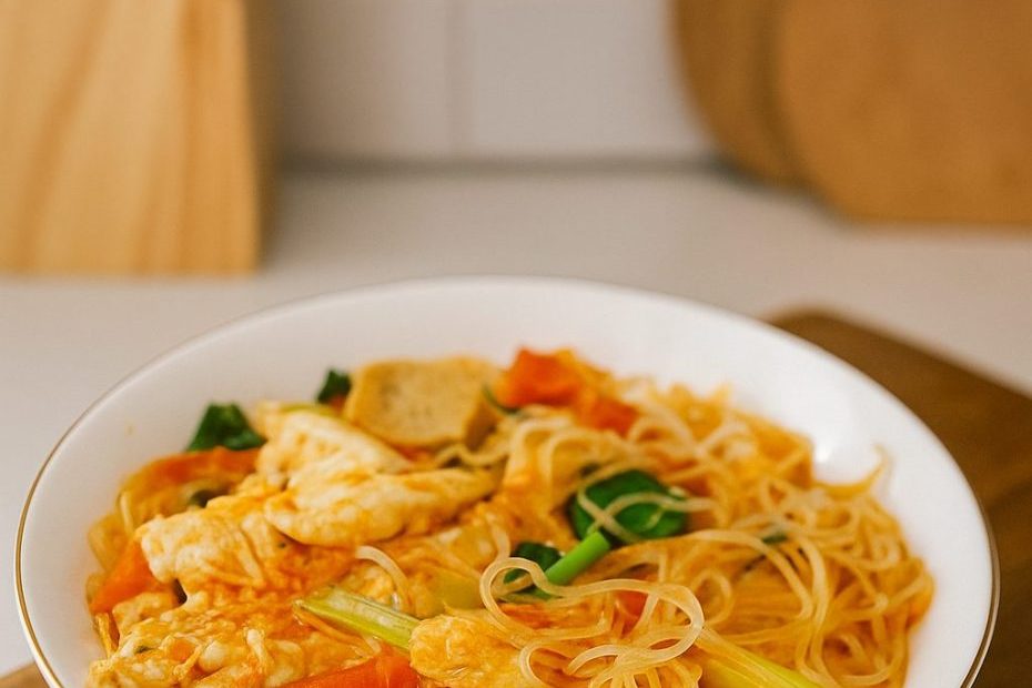 bihun kuah pedas