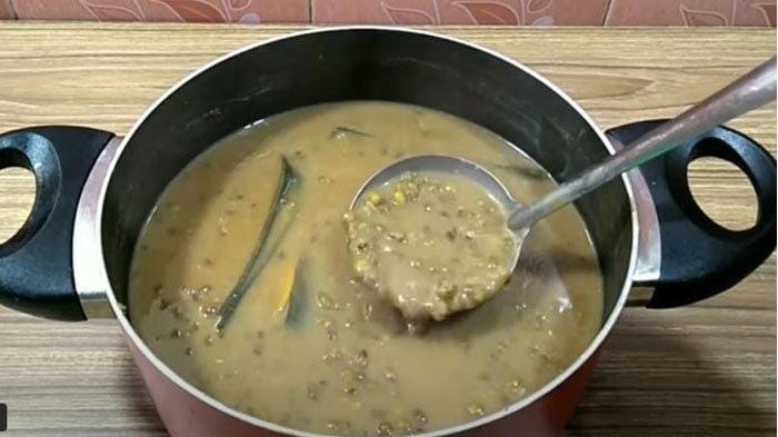 bubur kacang hijau gula merah2