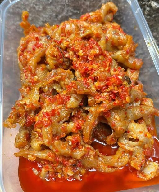 ceker mercon tanpa tulang