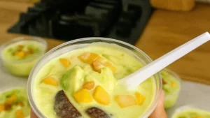 Resep Es Teler Creamy yang Legendaris, Segar dan Bikin Ketagihan! es teler creamy