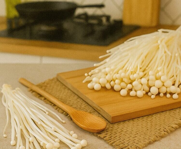 jamur enoki