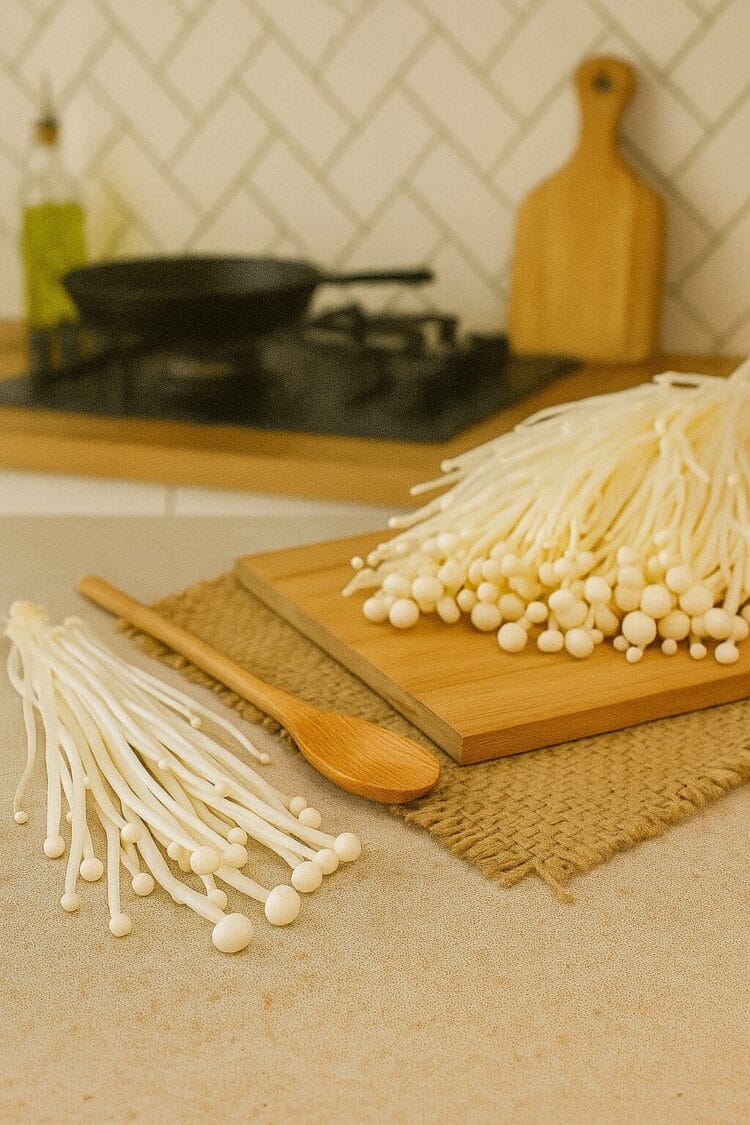 jamur enoki