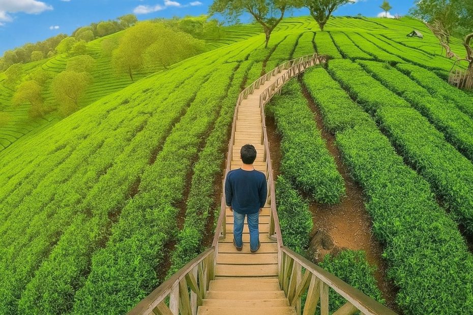 kebun teh wonosari