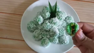 klepon tepung ketan