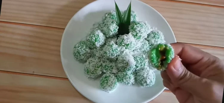 klepon tepung ketan