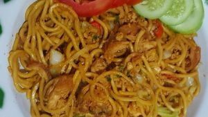 mie tek tek goreng